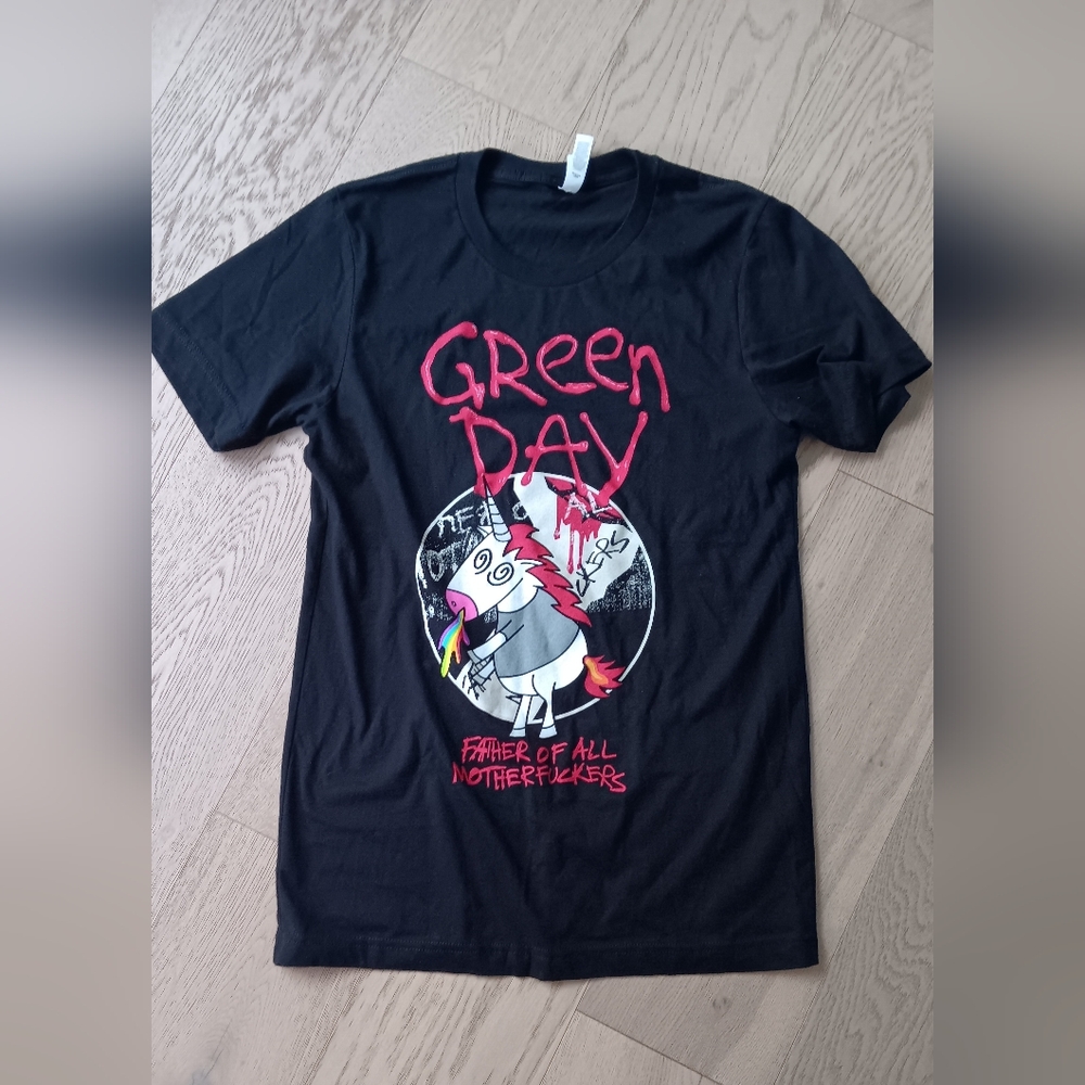 NEW GREEN DAY Father Of All Mother*uckers T Shirt  Size Small